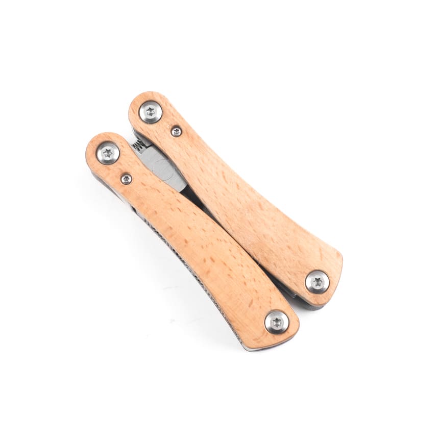Custom Printed Pine - Santhome Wood 13 - In - 1 Multitool | Exhibitions, Conferences, Corporate Events | Yalla Printing UAE