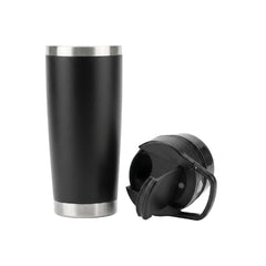 VitaJet - Hans Larsen Insulated Flip Portable Blender 600ml - Black