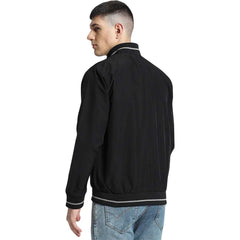 Custom Printed Varsity - Santhome Men's Lightweight Reversible Bomber Jacket - Premium Polyester Fabric | Exhibitions, Conferences, Corporate Events | Yalla Printing UAE