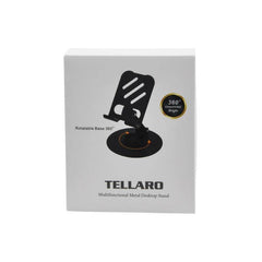 Custom Printed Tellaro - Giftology 360O Rotating Metal Phone Stand - Stainless Steel | Exhibitions, Conferences, Corporate Events | Yalla Printing UAE
