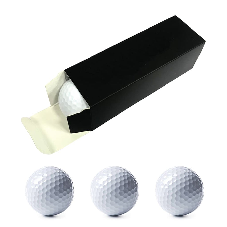 Custom Printed Odder - 2 Layers White Golf Ball (Set Of 3 With Box) | Exhibitions, Conferences, Corporate Events | Yalla Printing UAE