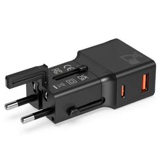 Custom Printed Limburg - @Memorii Pocket World Travel USB Charger | Exhibitions, Conferences, Corporate Events | Yalla Printing UAE