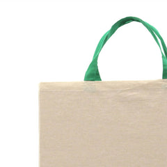 Custom Printed Eco-friendly Organic Cotton Shopping Bag