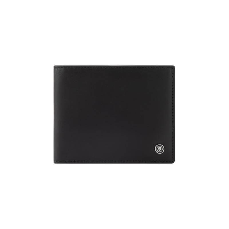 Custom Printed Cross Soft Grain Leather Two - Tone 8Cc Bifold Wallet | Exhibitions, Conferences, Corporate Events | Yalla Printing UAE