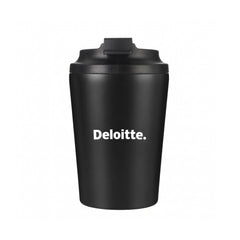 MILOS - Hans Larsen Double Wall Coffee Mug 350 ml - Black