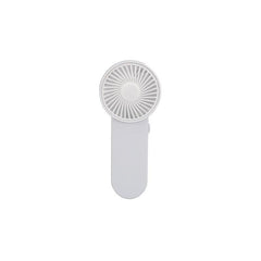 Custom Printed Rafina - Portable Desk/Hand Fan (Battery Operated) - Portable Structure | Logo Branding Corporate Gift | UAE Delivery | Yalla Printing UAE