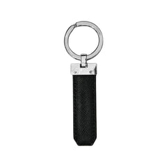 Custom Printed CROSS Leather Key Holder - Black – Personalized CROSS Leather Key Holder - Black | Yalla Printing, Dubai UAE