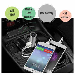 Custom Printed Fycar - @Memorii Car Charger With Bluetooth Earbud - Portable Structure | Exhibitions, Conferences, Corporate Events | Yalla Printing UAE