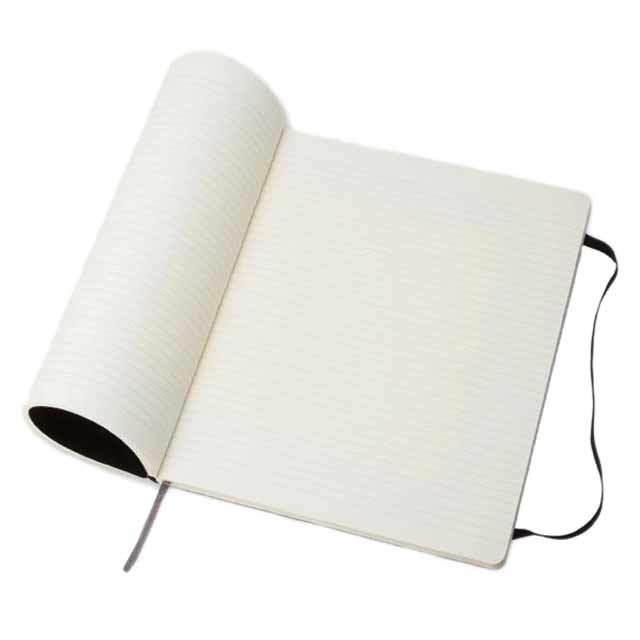 Custom Printed Moleskine Classic XL Ruled Soft Cover Notebook - Cardboard / Corrugated Board | Exhibitions, Conferences, Corporate Events | Yalla Printing UAE