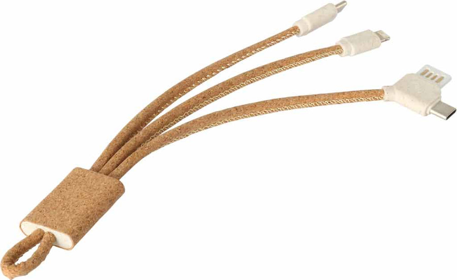 Velten - Eco-neutral 5-in-1 Multiple Charging Cable