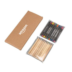 Custom Printed Ornica - Giftology Color Pencils And Crayons Sets | Custom Packaging Printing | Free Design Support | Yalla Printing UAE