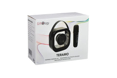 Custom Printed Teramo - Portable Karaoke Speaker Set With Wireless Microphone - Portable Structure | Exhibitions, Conferences, Corporate Events | Yalla Printing UAE