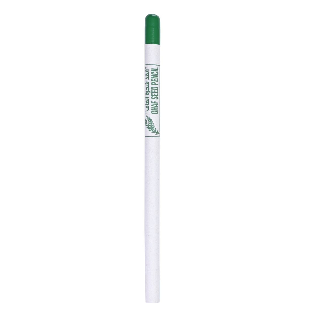 Custom Printed Eco - Neutral® Plantable Ghaf Seed Pencil | Logo Branding Corporate Gift | UAE Delivery | Yalla Printing UAE