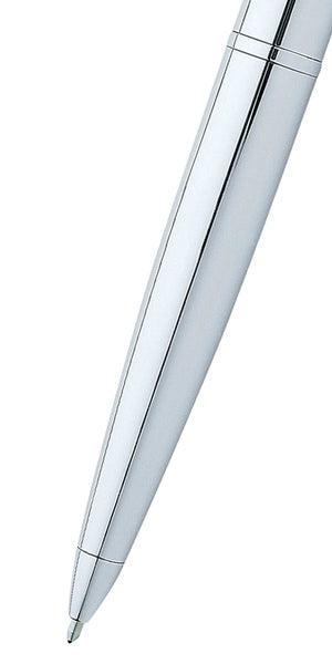 Custom Printed Cross Atx® Pure Chrome With Polished Chrome Appointments Ballpoint Pen | Logo Branding Corporate Gift | UAE Delivery | Yalla Printing UAE