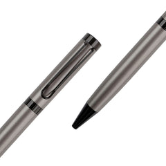 Custom Printed Duon - Metal Pen - Stainless Steel | Logo Branding Corporate Gift | UAE Delivery | Yalla Printing UAE