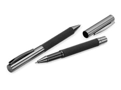 Custom Printed BLACK FOREST - UMA Gift Set of 2 Premium Mesh Metal Pens – Personalized BLACK FOREST - UMA Gift Set of 2 Premium Mesh Metal Pens | Yalla Printing, Dubai UAE