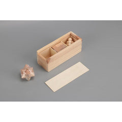 Custom Printed Brenna - Eco - Neutral 3 Pcs Brain Teaser Puzzle Set | Custom Packaging Printing | Free Design Support | Yalla Printing UAE