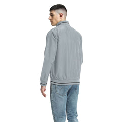 Custom Printed Varsity - Santhome Men's Lightweight Reversible Bomber Jacket - Premium Polyester Fabric | Exhibitions, Conferences, Corporate Events | Yalla Printing UAE