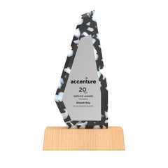Custom Printed Rolle - Eco - Neutral® Waste - To - Wins® Fsc Beech Recycled Plastic Award | Exhibitions, Conferences, Corporate Events | Yalla Printing UAE