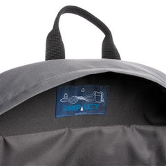 Impact Aware™ RPET Basic 15.6" Laptop Backpack - Grey