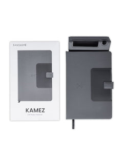 Wireless Chargers – KAMEZ – Santhome 15W Wireless Deluxe Notebook with Phone Stand | Premium Business Card Printing | Free Design Support | Yalla Printing UAE