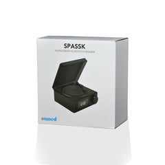 Custom Printed Spassk - @Memorii Phonograph Bluetooth Speaker | Exhibitions, Conferences, Corporate Events | Yalla Printing UAE