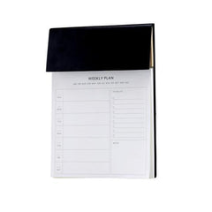 Custom Printed Acerra - A4 Weekly Desk Planner With Pen, Ruler And U - Clips | Logo Branding Corporate Gift | UAE Delivery | Yalla Printing UAE