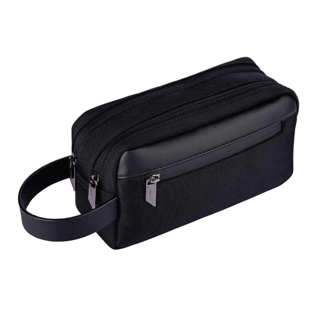 Custom Printed Trikomo - Change Collection RPET Wash Bag - Eco - Friendly RPET | Exhibitions, Conferences, Corporate Events | Yalla Printing UAE