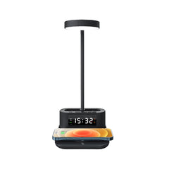 VELTRIX - Giftology 6-in-1 Multifunctional Desk Lamp - Black