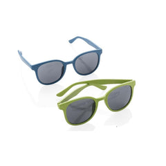 Custom Printed Prilep - Eco - Neutral Wheat Straw Sunglasses - Kraft Brown Paper | Custom Packaging Printing | Free Design Support | Yalla Printing UAE