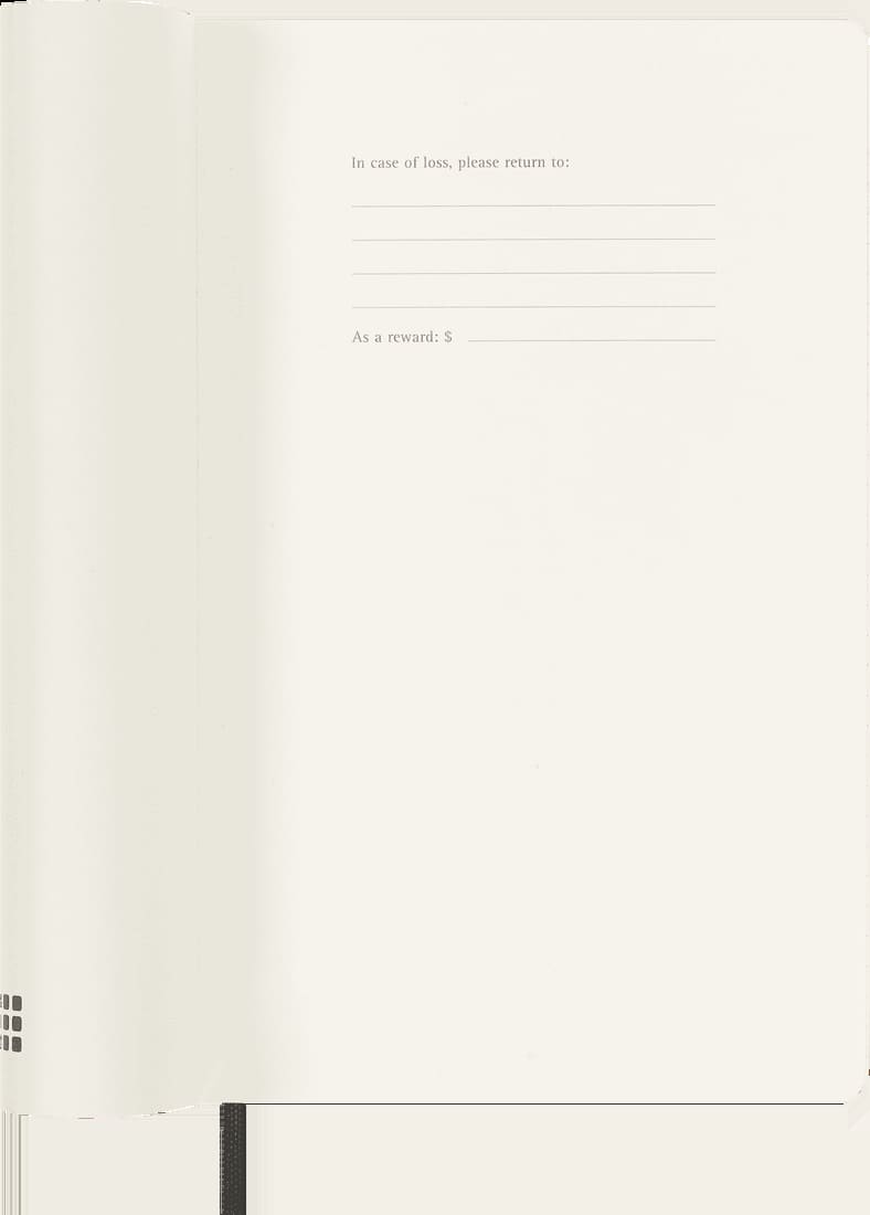 Custom Printed Moleskine 2025 Daily 12M Planner - Soft Cover | Exhibitions, Conferences, Corporate Events | Yalla Printing UAE