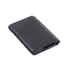 Custom Printed Tromsi - Santhome® Pu Card Holder With Santhome Tag Pocket | Exhibitions, Conferences, Corporate Events | Yalla Printing UAE