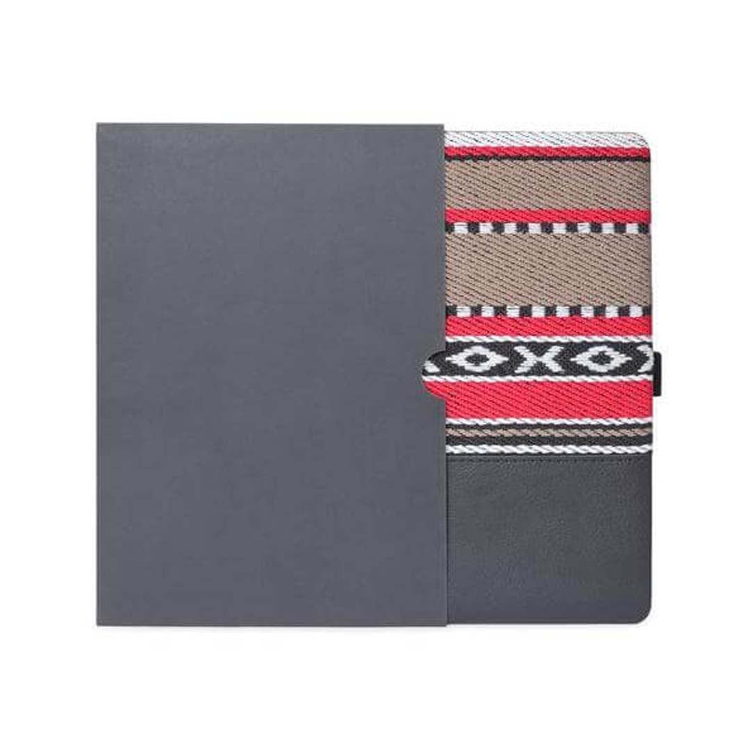 Custom Printed Sadu - Santhome A5 Hardcover Notebook | Exhibitions, Conferences, Corporate Events | Yalla Printing UAE