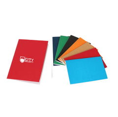 Custom Printed Vinica - Eco - Neutral A5 Notebook - Cardboard / Corrugated Board | Exhibitions, Conferences, Corporate Events | Yalla Printing UAE
