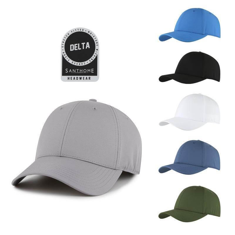 Delta - Santhome® Dryncool® Performance Stretch-fitted Cap