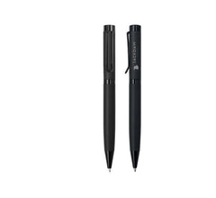 Custom Printed Duon - Metal Pen - Stainless Steel | Logo Branding Corporate Gift | UAE Delivery | Yalla Printing UAE