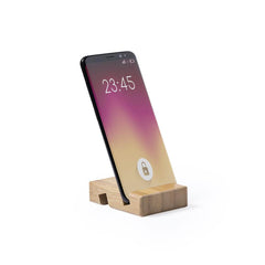 Custom Printed Sintra - Giftology Bamboo Mobile Holder & Stand 8 X 6 X 2Cm - Bamboo | Exhibitions, Conferences, Corporate Events | Yalla Printing UAE