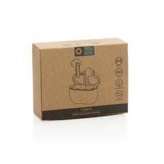 Tunevo Rcs Recycled Plastic Wireless Earbuds