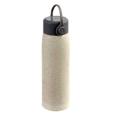 Custom Printed Rabi - Eco - Neutral Wheat Straw Glass Bottle | Exhibitions, Conferences, Corporate Events | Yalla Printing UAE