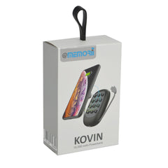 Custom Printed Kovin - @Memorii 10000Mah Suction Power Bank With Light - Up Logo | Exhibitions, Conferences, Corporate Events | Yalla Printing UAE