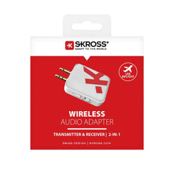 Custom Printed Skross - Wireless Audio Adapter - Portable Structure | Exhibitions, Conferences, Corporate Events | Yalla Printing UAE