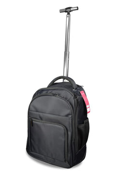 Custom Printed Bree - Santhome 2 Wheels Trolley Backpack | Custom Branded Bag | UAE Delivery | Yalla Printing UAE