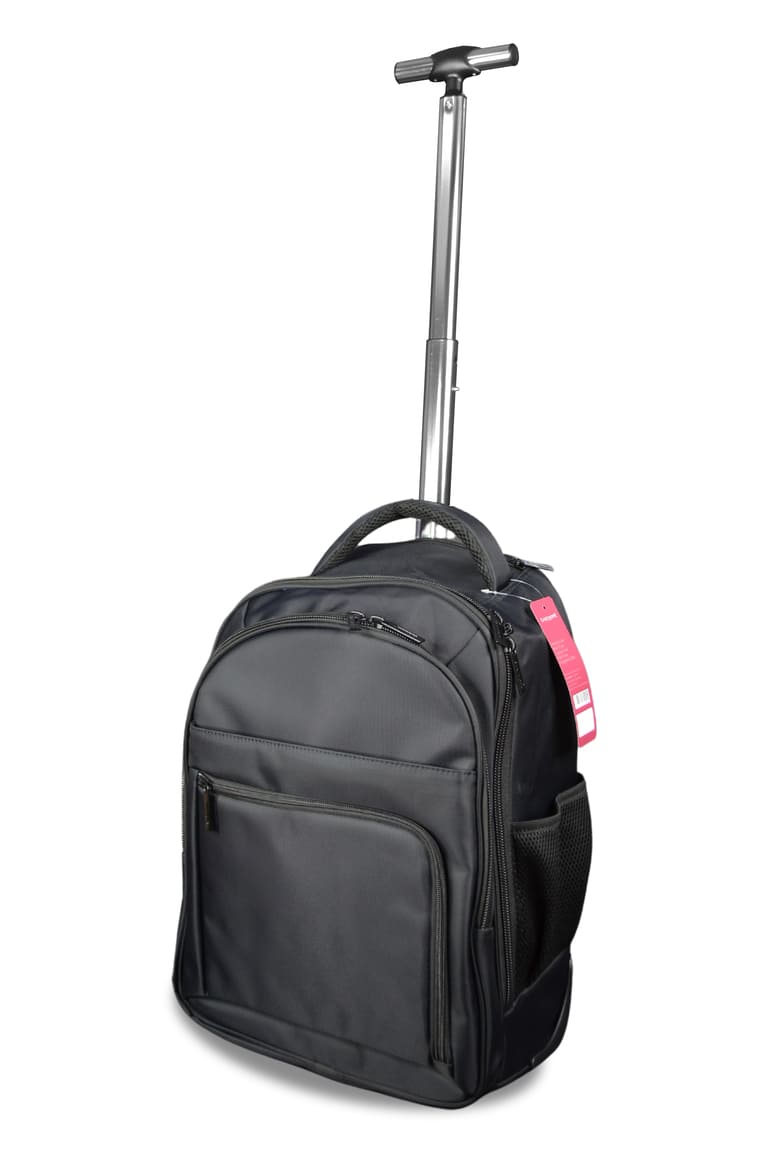 Custom Printed Bree - Santhome 2 Wheels Trolley Backpack | Custom Branded Bag | UAE Delivery | Yalla Printing UAE