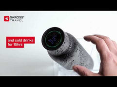 Skross® Pro 21oz. Smarttech Water Bottle