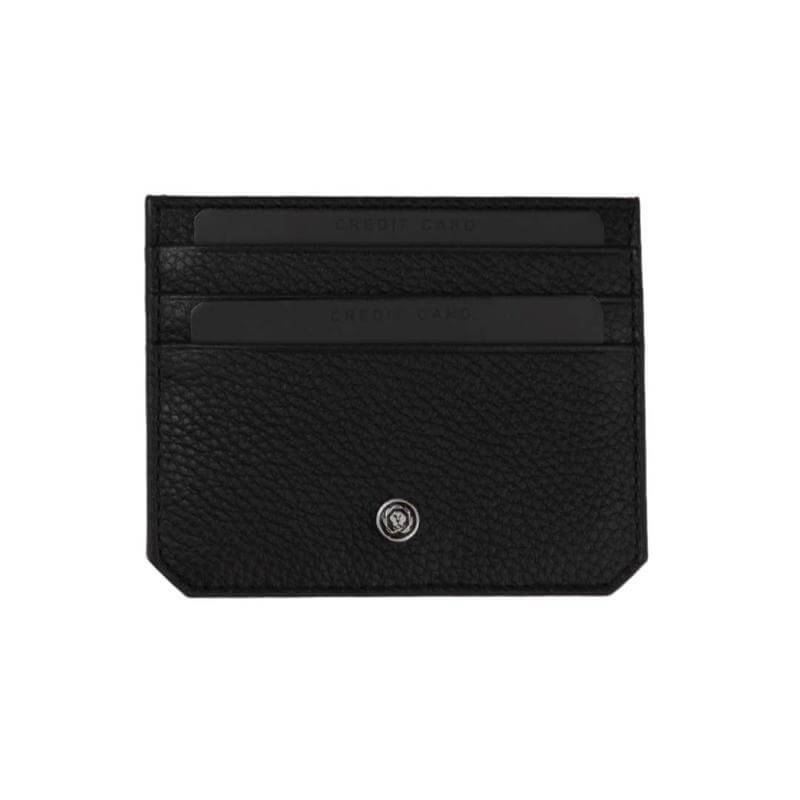 Custom Printed Cross Pebble Leather 6Cc Cardholder | Exhibitions, Conferences, Corporate Events | Yalla Printing UAE