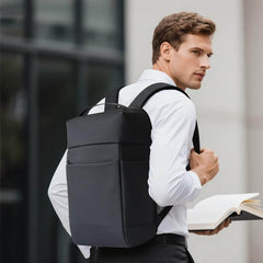 Custom Printed Halifax - Santhome Deluxe 15.6" Laptop Backpack | Exhibitions, Conferences, Corporate Events | Yalla Printing UAE