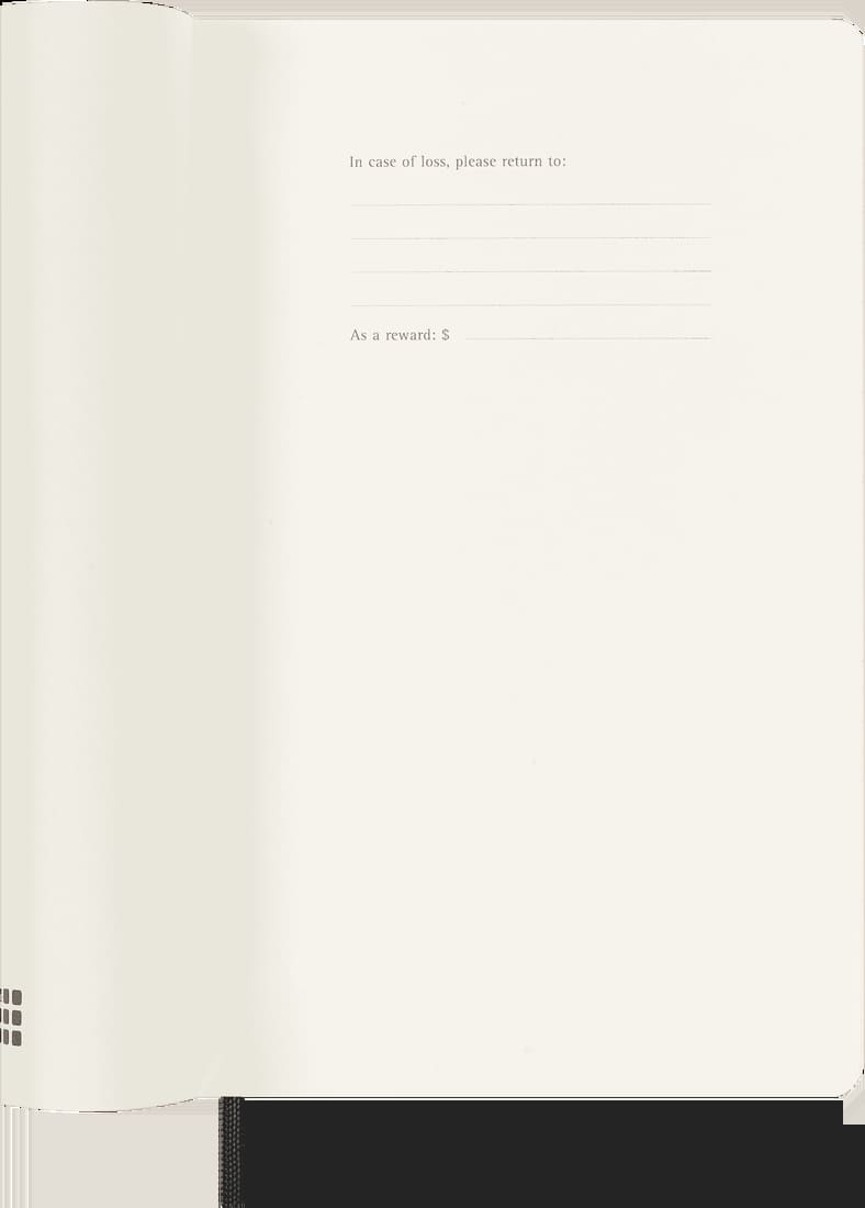 Custom Printed Moleskine 2025 Weekly 12M Planner - Soft Cover | Exhibitions, Conferences, Corporate Events | Yalla Printing UAE