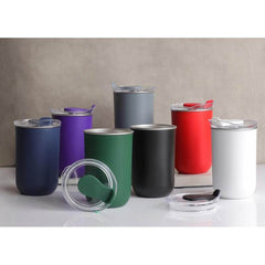 Custom Printed Nimi - Giftology Double Wall Travel Mug 300Ml - Stainless Steel | Exhibitions, Conferences, Corporate Events | Yalla Printing UAE