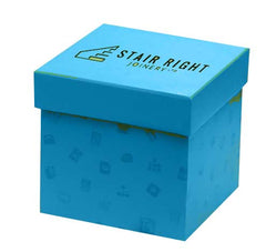 Custom Printed Vernon Eco - Neutral Desktop Memo Cube | Exhibitions, Conferences, Corporate Events | Yalla Printing UAE