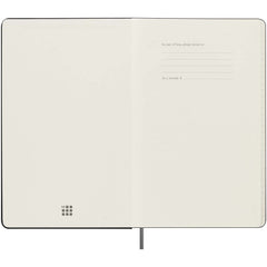Custom Printed Moleskine Undated 12 Month Weekly Planner - Hard Cover | Exhibitions, Conferences, Corporate Events | Yalla Printing UAE